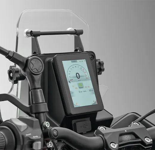 Model-Details SRT-450-RX TFT-display